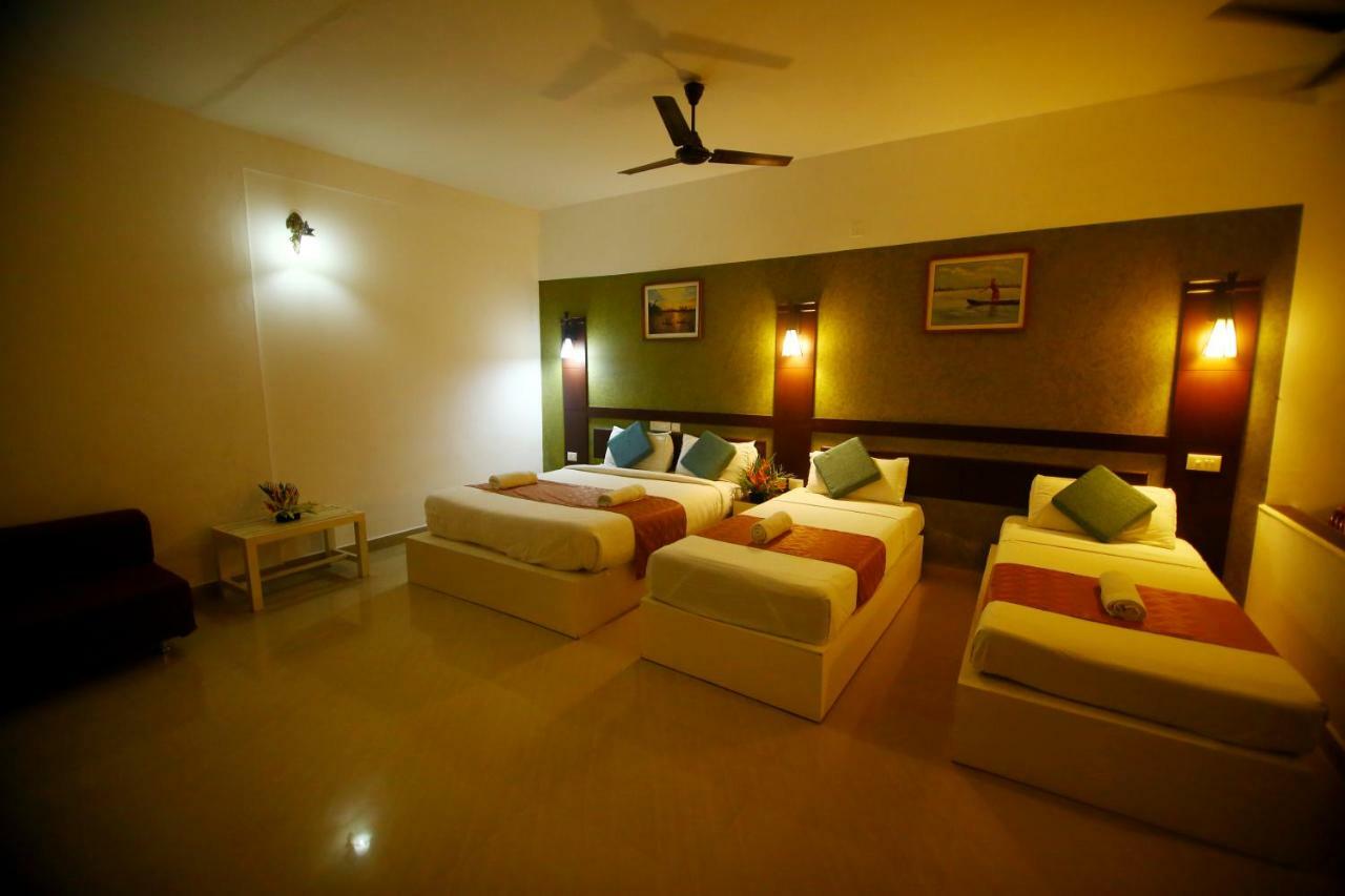 Green Palace Ayurveda Resort, Alleppey Alappuzha Exterior foto